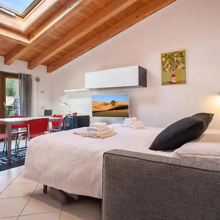 Ponte Tesina アパート